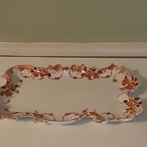 Floral Decorative Tray